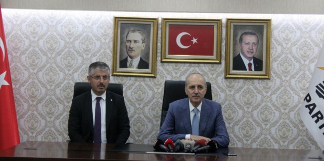 Numan Kurtulmuş: "Rol belirleyen bir ülke olarak yolumuza devam edeceğiz"