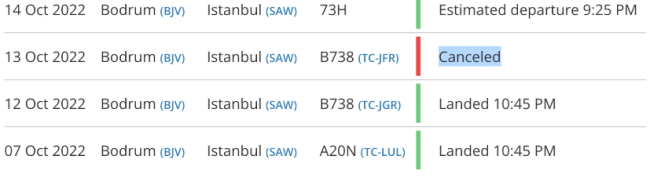 AnadoluJet uçuşu AirDrop yüzünden iptal edildi!