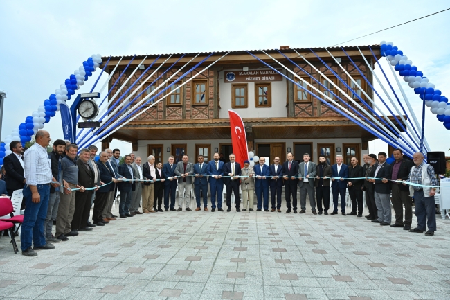 Bursa Büyükşehir'den Orhaneli'ne hizmet binası