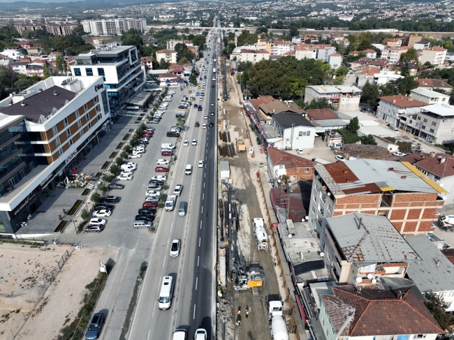 Mudanya’ya alternatif ulaşım devrede