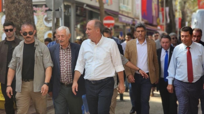 Muharrem İnce: Bir bana oy verecekler"