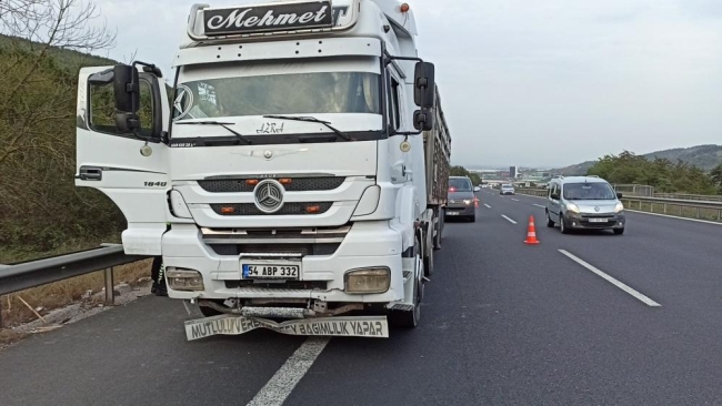 Polisin ihtarına uymadı: Lastiklerine ateş edildi