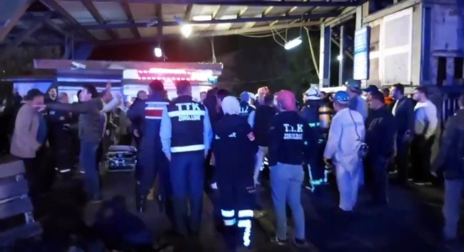 Maden ocağında patlama: Valilikten açıklama geldi
