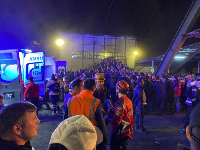 Maden ocağındaki patlama: 2 can kaybı, 20 yaralı