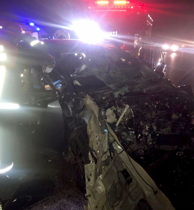 Bursa'da ortalık savaş alanına döndü: 1 ölü, 1 yaralı