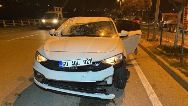 3 aracın karıştığı zincirleme trafik kazası: Çok sayıda yaralı