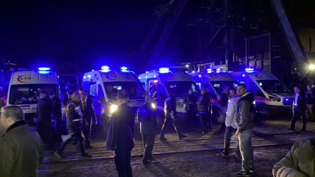 Bartın'da maden faciası: Can kaybı 41'e yükseldi
