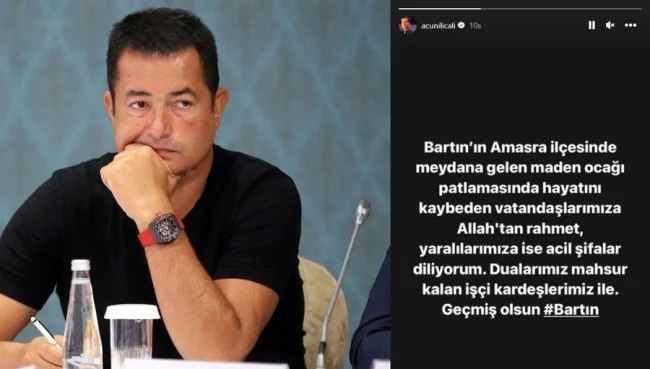 Ünlü isimlerden taziye mesajları!