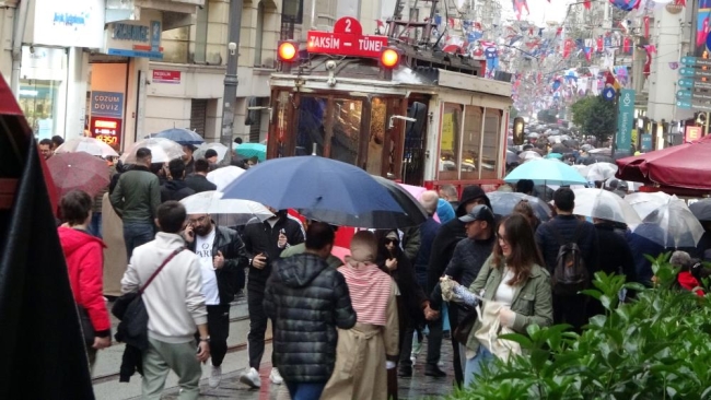 Yağmur ve rüzgar vatandaşlarla vatandaşın imtihanı