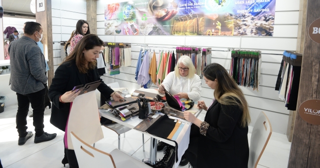 Bursa Textile Show rüzgarı başlıyor
