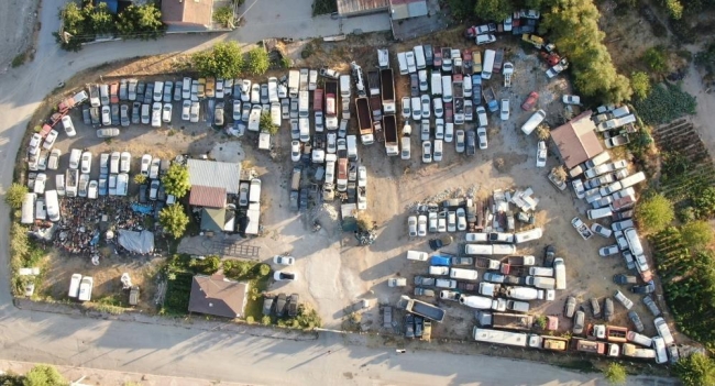 Burada servet yatıyor: Göz göre göre çürüyorlar