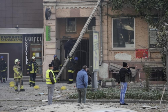 Rusya'nın vurduğu Kiev'de can kaybı artıyor