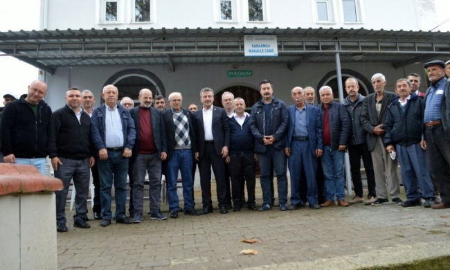 Bursa'nın bu köyünde her yıl şehitler için lokma dökülüp aşure dağıtılıyor