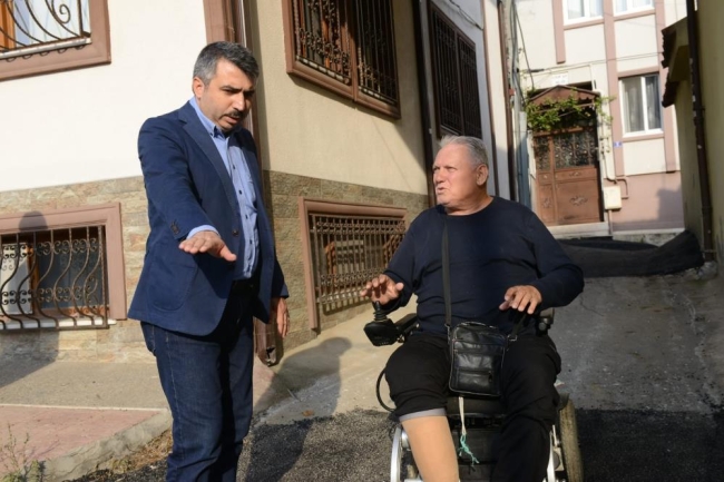 Yıldırım’da vatandaş istedi başkan yaptı