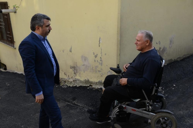Yıldırım’da vatandaş istedi başkan yaptı