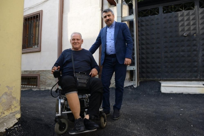 Yıldırım’da vatandaş istedi başkan yaptı