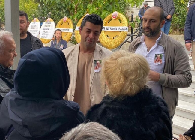 Billur Kalkavan son yolculuğuna uğurlandı!