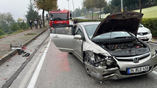 Park halinde bıraktığı aracını bu halde bulunca sinir krizi geçirdi