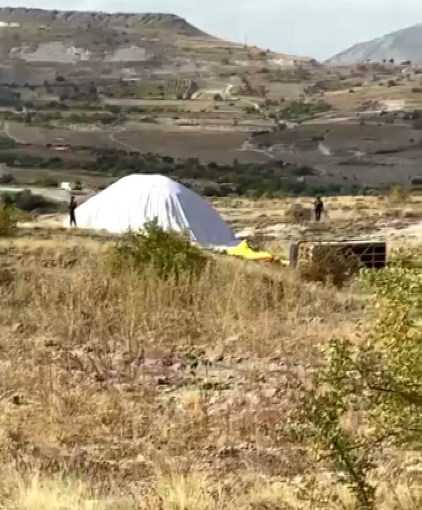Kapadokya'da balon kazası: 2 kişi hayatını kaybetti
