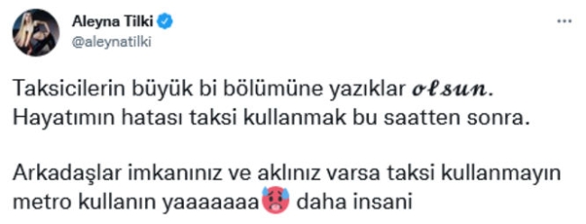 Genç popçu, taksicilere isyan etti