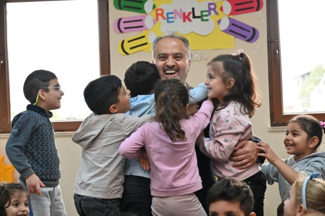 Ana Kucağında ders: Başkanı tanıyalım