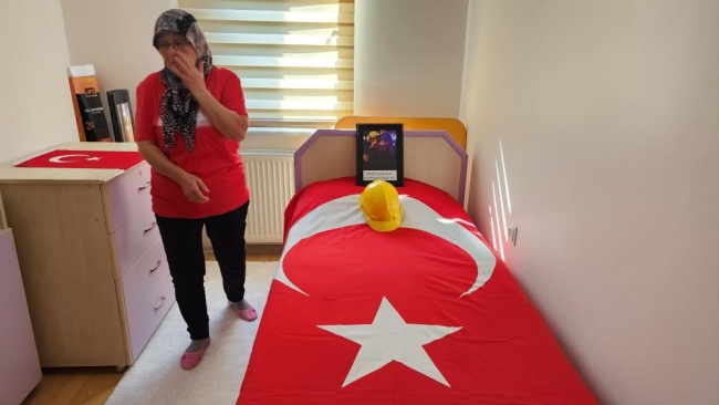 Acılı anne madende şehit düşen oğlu için: "Kahramanca davrandı"