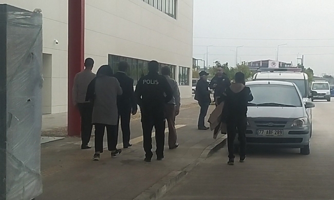 Boşanma davası çıkışı kavga