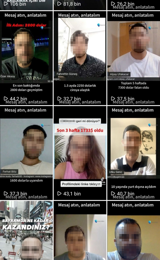 'Gelir Garantisi' adı altında milyon dolarlık vurgun