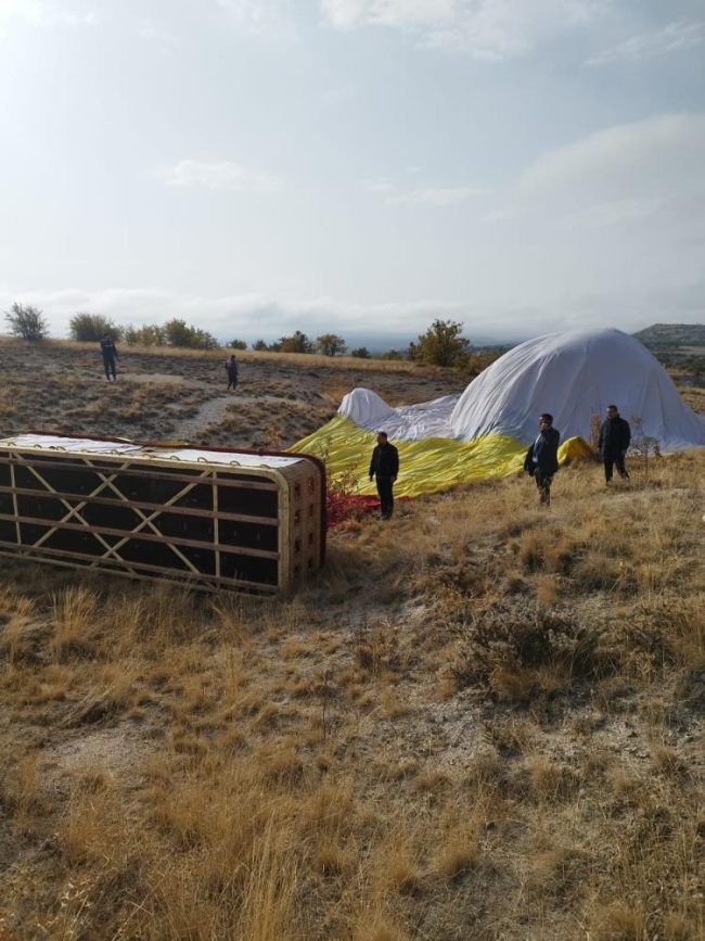 2 kişinin hayatını kaybettiği balon kazasında yeni gelişme