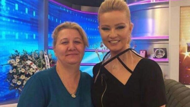 Sır gibi sakladığı annesi ortaya çıktı!