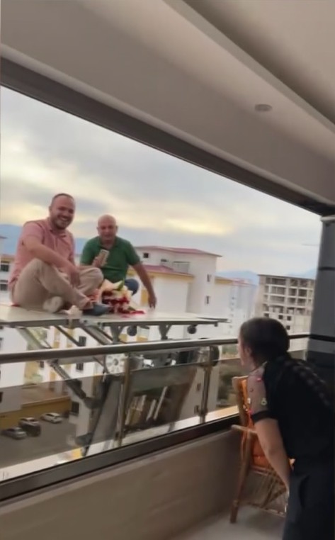 Daha önce görülmemiş evlilik yıl dönümü kutlaması