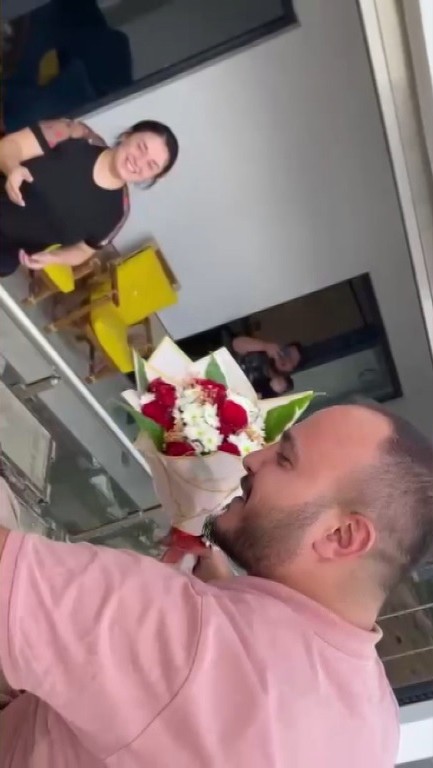 Daha önce görülmemiş evlilik yıl dönümü kutlaması