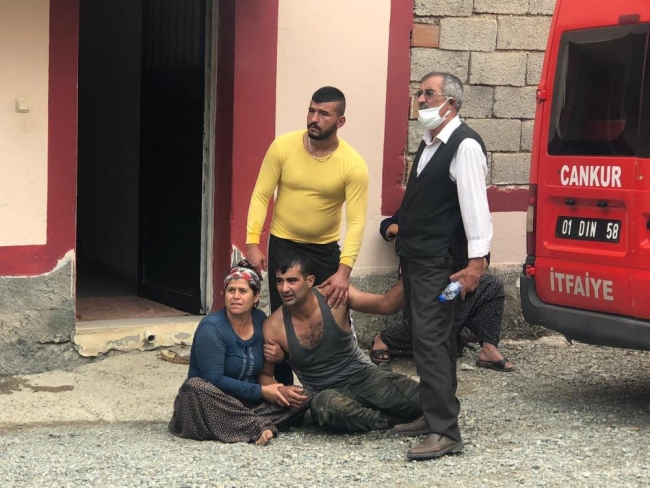 Foseptik çukurunda can veren Nazgül'ün cenazesi teslim alındı