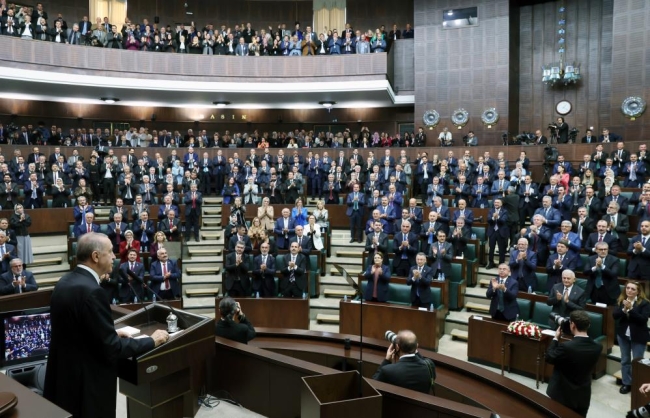 Cumhurbaşkanı Erdoğan'dan grup toplantısında önemli açıklamalar