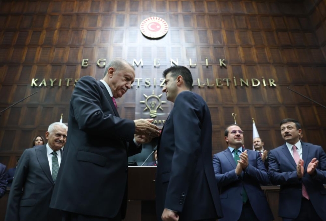 Cumhurbaşkanı Erdoğan'dan grup toplantısında önemli açıklamalar