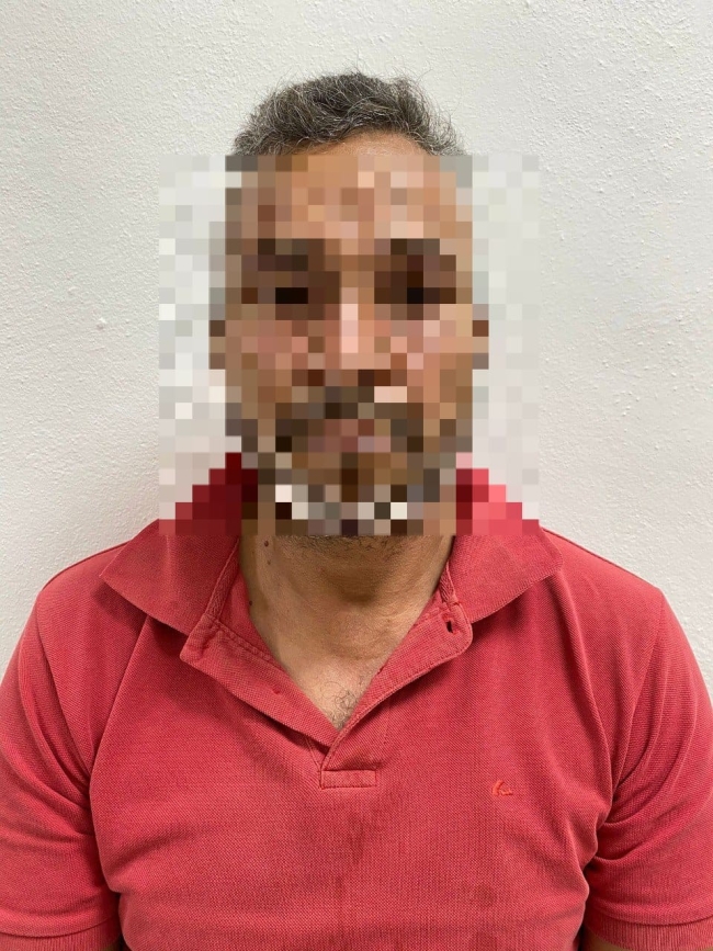 Yüz tanıma sisteminden kaçamadı