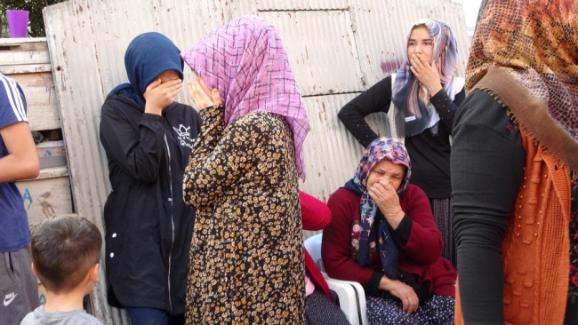 Foseptik çukurunda can veren Nazgül'ün ailesinin feryatları yürekleri dağladı