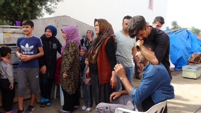 Foseptik çukurunda can veren Nazgül'ün ailesinin feryatları yürekleri dağladı