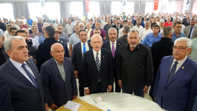 Kılıçdaroğlu: "En geç 2 yıl içerisinde göndereceğiz"