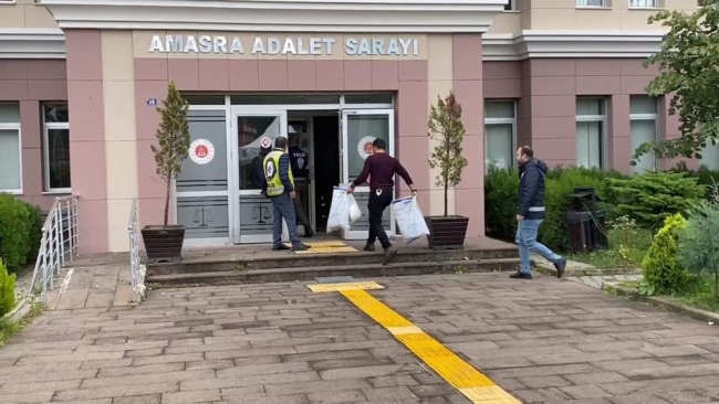 Maden faciasının delilleri 15 torba ile adliyede