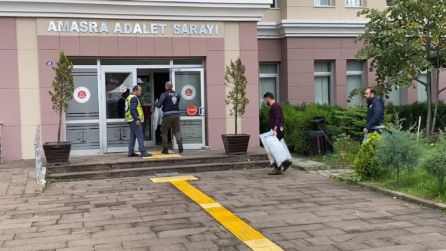 Maden faciasının delilleri 15 torba ile adliyede