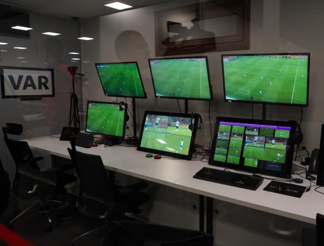 VAR merkezi kapılarını medyaya açtı