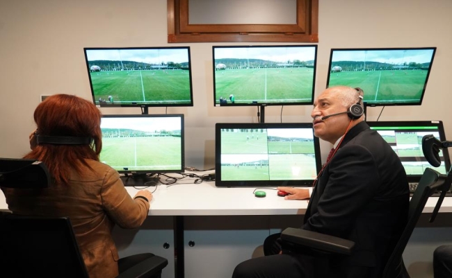 VAR merkezi kapılarını medyaya açtı