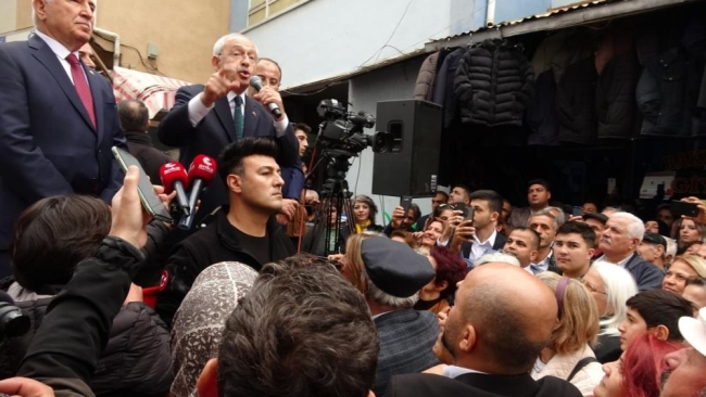 Kılıçdaroğlu: "Bayrağımız orada yeniden dalgalanacak"
