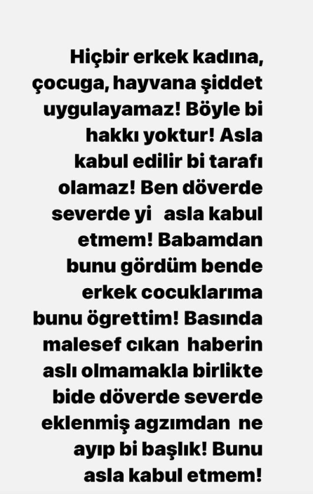 Ebru Şallı, eşinden şiddet mi görüyor