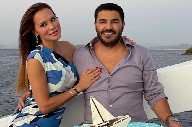 Ebru Şallı, eşinden şiddet mi görüyor