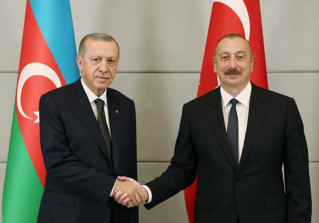 Cumhurbaşkanı Erdoğan Azerbaycan'da: "Normalleşme süreci iyi değerlendirilmeli"
