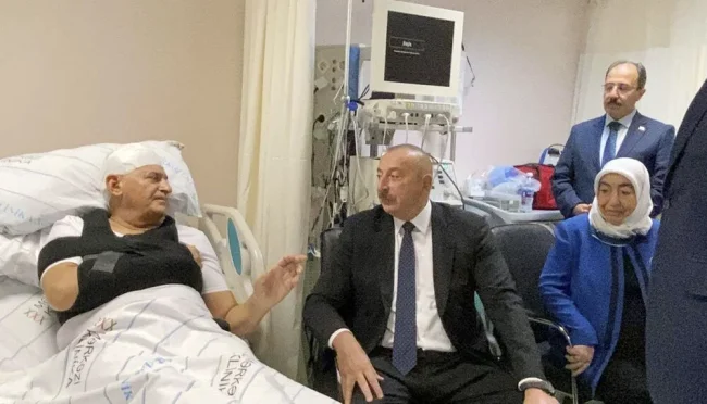 Kazanın ardından Binali Yıldırım'dan ilk fotoğraflar