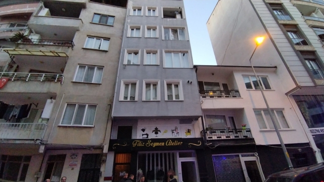 Bursa'da kanlar içinde bulundu