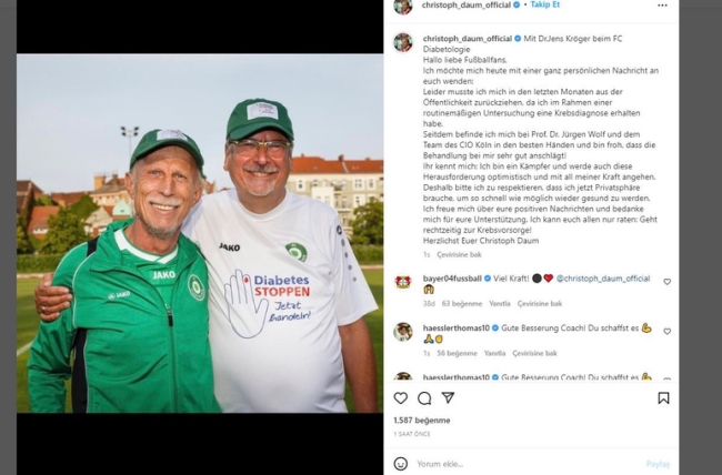 Christoph Daum'dan kötü haber!